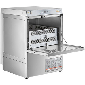 เครื่องล้างจานแบบตั้งใต้เคาน์เตอร์ Hobart EUH-1 สำหรับอุณหภูมิสูง - 208-240V - Product Image 2