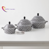 Ensemble de luxe arabe pour hotpot, en acier inoxydable, avec chauffe-plats isotherme et réchaud de maintien au chaud, pour la restauration royale