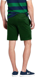 Shorts de sport pour hommes de haute qualité, en toile unie, décontractés, fabriqués au Pakistan, en vente en ligne - Product Image 2