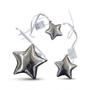 Durable Metal Christmas Hanging Ornament With Artistic Christmas Design For Holiday Tree Decoration Home Display And Celebration - Product Image 1