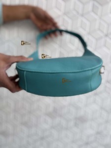 Hand Tooled Carving Leather New 2026 Handbag Sling <b>Bag</b> Gypsy <b>Boho</b> Turquoise Colour Shoulder Handmade Western Stylish <b>Bags</b> - Product Image 4