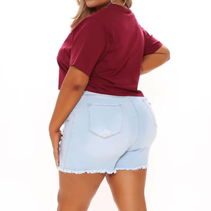 Sudadera Vintage de Algodón para Mujer, Estilo Oversize, Cuello Redondo, 400gsm, con Bajo sin Rematar, Corte Cuadrado, Top Corto, Personalizada OEM para Otoño - Product Image 6