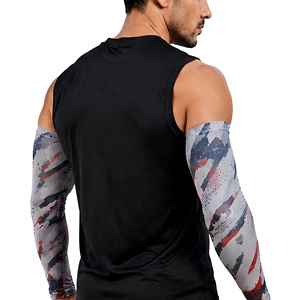 Nuevas Mangas Protectoras para Brazos, Transpirables, para Actividades al Aire Libre, Elásticas y Compatibles con Baloncesto, Béisbol y Golf - Product Image 3