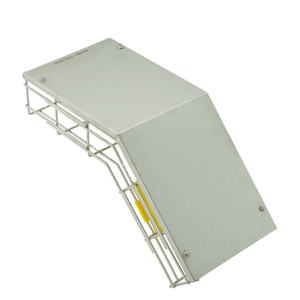 Bandeja de Gestión de Cables Bestray OVC4 (Cubierta Vertical Exterior de 45 Grados), Suministro Directo de Fábrica, Diseño Perforado de Acero Inoxidable 304 - Product Image 1