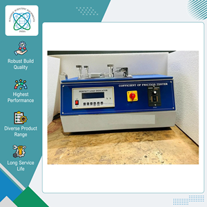 Machine d'essai de coefficient de friction 100 % qualité garantie, très vendue, avec une vitesse de 150 mm/minute, du premier exportateur indien - Product Image 5