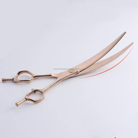 Ciseaux de toilettage pour animaux de compagnie en acier japonais à technologie CNC Ciseaux à cheveux professionnels Ciseaux à cheveux super doux pour animaux de compagnie et chats