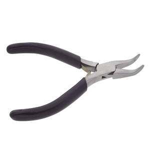 Jewelry Nose Plier Durable Stainless Steel Jewelry <b>Craft</b> Tool Precision Nose Pliers for Beading <b>Wire</b> Shaping and Repair Work - Product Image 4
