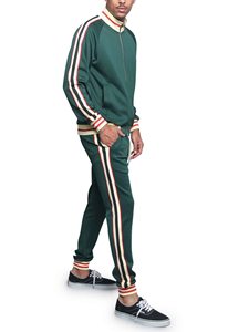 Conjunto Deportivo para Hombre, Modelo Slim Fit, Ligero, Nueva Colección de Invierno, Manga Larga, Color Personalizable, en Venta - Product Image 3