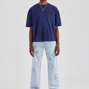 Camisetas Modernas de Corte Regular para Hombre, 100% Algodón, Diseño Perfecto para Uso Diario, Estilo Casual y Urbano - Product Image 4