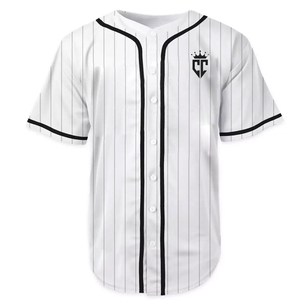 Maillots de baseball personnalisés à sublimation intégrale, best-sellers, fournisseur direct d'usine, vêtements d'équipe, maillots de baseball en gros - Product Image 1