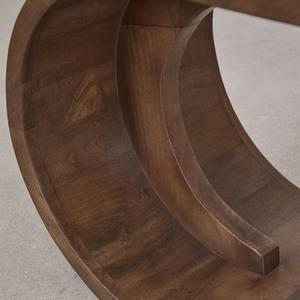 Mesita de noche Vandana Nova Terra 45x30 cm en madera Rigi - Product Image 6