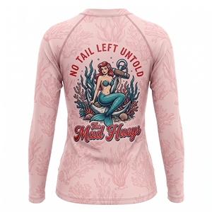 Maillot de pêche unisexe personnalisé de haute qualité, séchage rapide, sublimation, OEM ODM, usine de vêtements de sport, performance Mahi Mahi UPF 50 - Product Image 5