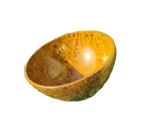 Accesorio decorativo de lujo de alta gama en mármol ónix, centro de mesa de piedra pulida premium, precio al por mayor - Product Image 1