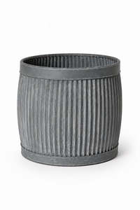 Wholesale Price High Quality Decorative Metal Iron Galvanized Planters Pots Antique Galvanized Durable Design Planter <b>Box</b> - Product Image 3