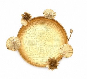 Bol polonais brillant décoratif en laiton de qualité supérieure usine directe meilleure vente chaude bols Royal Classic Look fruits servant un bol fait à la main - Product Image 3