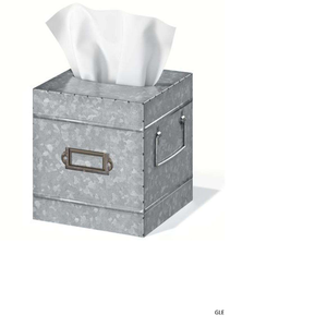 Unique Design High Class Quality For Table Top Decoration Galvanized Tissue Holder <b>Box</b> Luxurious Style Napkin Paper Tissue <b>Box</b> - Product Image 3