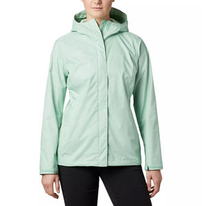 Vestes coupe-vent respirantes pour hommes avec col montant enduit, fermeture éclair intégrale, imperméables, coupe-vent, vêtements d'extérieur de haute qualité - Product Image 3