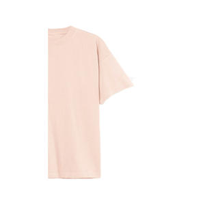 Camiseta de Manga Larga con Cuello Redondo y Bordado para Mujer, Talla Grande, 100% Algodón Orgánico, Transpirable, Ecológica, Casual, con Relieve - Product Image 4