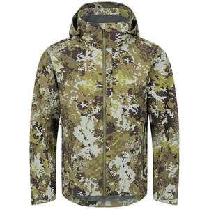 Mens <b>Waterproof</b> Camouflage Hunting <b>Jacket</b> Breathable Windproof Outdoor Tactical Hooded Softshell Gear for Hiking Camping Coat - Product Image 1