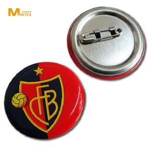 Insignia de botón de papel magnético - Product Image 1