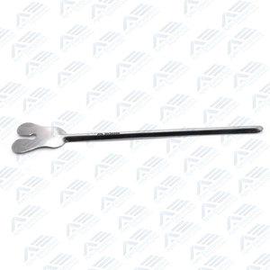 Sonda Quirúrgica Dental Profesional de Acero Inoxidable Reutilizable con Punta Ranurada de 5 Pulgadas - Product Image 2