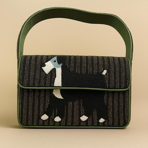 Bolso de hombro con cadena y lentejuelas, estilo bohemio, para boda, verano, para novia, con nombre - Product Image 2