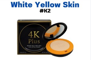 KKKK 4K Plus Micro Slik Two Way Long Lasting Powder K1:สีเบจอ่อน 15 ก. - Product Image 3