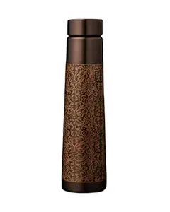 100% Pure Copper Handmade Sports Design 900-1000ml Eco-Friendly Leak Proof Joint Free Water <b>Bottle</b> for Drinking Water - Product Image 5