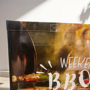 กระเป๋าถือผ้านอนวูฟเวนจากเวียดนามเป็นมิตรกับสิ่งแวดล้อมโลโก้ที่กำหนดเองทนทานนำกลับมาใช้ใหม่ได้ - Product Image 4