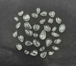 Natural Crystal Quartz Mix Shape Cabochon Loose Gemstone Lot 12-20 MM Crystal Quartz Gemstone For Handmade Jewelry Making - Product Image 5