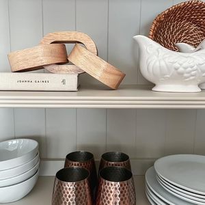 Handcrafted Hammered Copper Tumbler Set of 4 Reusable Portable Mugware for Home Office Outdoor Tabletop Use Gift - Product Image 1
