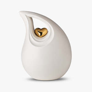 Unique tea drop urn pendant for ashes mini cremation keepsake jewelry crafted with care secure closure lasting tribute - Product Image 5