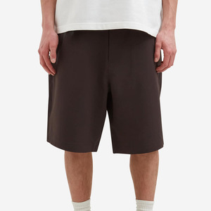 <b>Men</b> Solid Color <b>Shorts</b> <b>With</b> Waterproof Zipper Pockets <b>Elastic</b> <b>Waist</b> Lightweight Performance Fabric Casual Athletic Wear - Product Image 3