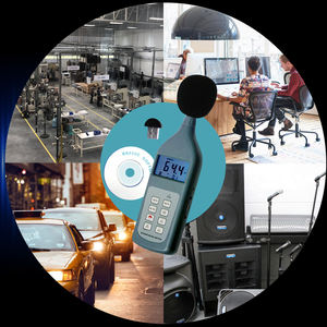 במפעל רעש decibel ישירה במפעל רעש 30 עד 130db - Product Image 2