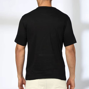 Custom Screen Print logo 230 Gsm Thick Cotton Casual t Shirt Men Vintage Washed Streetwear Short Sleeve <b>Tshirt</b> - Product Image 4