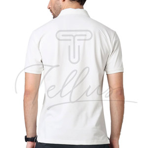 Camisas de Hombre de Alta Calidad 100% Algodón para Uso Casual, Logotipo Personalizado, Secado Rápido, Manga Corta, Color Sólido, Ligeras, al por Mayor - Product Image 2