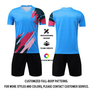 Uniforme de Fútbol Personalizado Transpirable de Alta Calidad, Conjunto de Camiseta de Fútbol Sublimada, Ropa Deportiva de Entrenamiento para Hombre, Kit de Fútbol de Secado Rápido - Product Image 5