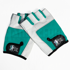 Guantes de Gimnasio para Levantamiento de Pesas, para Hombre y Mujer, Transpirables, Antideslizantes, de Medio Dedo, para Ciclismo y Entrenamiento Deportivo - Product Image 6