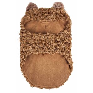 Luxe Furpaw Elegante Cappotto per Cani di Design, Stile Peloso, Abbigliamento per Animali Domestici - Product Image 5