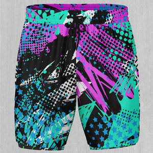 <b>Men</b> Sublimation Summer Quick Dry Beach <b>Swim</b> Shorts With Low Moq Casual Wear <b>Mens</b> Shorts - Product Image 4
