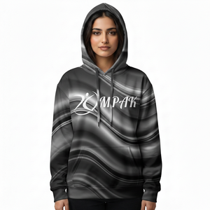 เสื้อฮู้ดดี้โอเวอร์ไซส์สำหรับทุกเพศ ดีไซน์พรีเมียมแบบซับลิเมชั่น เหมาะสำหรับแฟชั่นสตรีทลำลองระดับไฮเอนด์ - Product Image 1