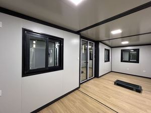 Casa Container Modulare Versatile da 20 Piedi con 3 Camere da Letto, Design Stile Fattoria per Villa, Resort, Appartamento, Hotel, Uso Residenziale - Product Image 5