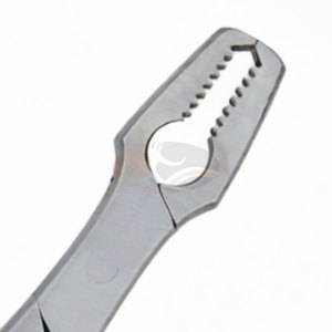 Juego de Pinzas de Kern para Sujeción de Huesos, 5.5 y 17 Pulgadas, 2x2 Dientes, con Trinquete, Instrumento Quirúrgico Ortopédico de Acero Inoxidable, CE - Product Image 2