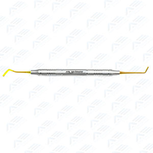 Espátula restauradora, equipos dentales Ce, instrumentos compuestos hechos de acero inoxidable, instrumentos compuestos, puntas doradas - Product Image 3