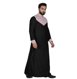 Thobes Daffah pour hommes, thobe de haute qualité pour hommes, nouveaux modèles de vêtements islamiques, thobe/thawb pour hommes, Daffah Jubba sur mesure - Product Image 4