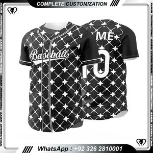 Camiseta de Béisbol Personalizada a Precio Accesible con Comodidad y Durabilidad Superiores - Product Image 2