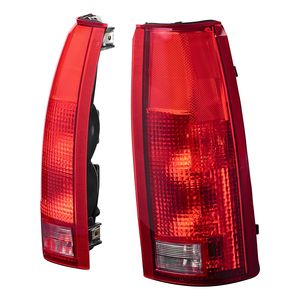 Gruppo Luci Posteriori Compatibile con Chevy/GMC C/K 1500 2500 3500 1988-1999 e Suburban 1500/2500 1992-1999, 2 Pezzi, Sistema Luci Sinistra per Camion - Product Image 1