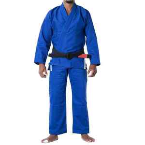 Kimono de Karate Unisex UFC con Logotipo Personalizado y Estampado por Transferencia Térmica, 100% Algodón, Ajustado, Transpirable, Ropa de Artes Marciales, Talla Adulto - Product Image 3