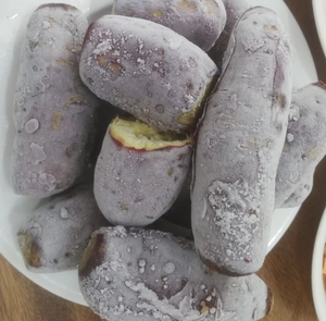 Patate douce congelée d'origine vietnamienne, matière première naturelle issue de racines végétales, ingrédient pour la cuisson et la friture, emballage en vrac personnalisé pour usine. - Product Image 6