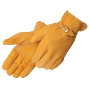 High Quality <b>Driver</b> <b>Gloves</b> Reinforced Cowhide Split Leather Breathable Reflective Safety <b>Gloves</b> CE Certified Anti-static - Product Image 1
